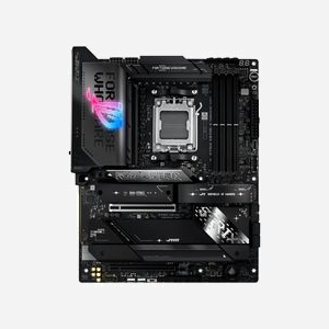 ASUS ROG STRIX X870E-E GAMING WIFI : Carte Mère AMD X870E Socket AM5, DDR5, 5GbE, Wi-Fi 7, M.2, ATX, Realtek ALC4080, Ports USB 3.2 Gen 2/2x2 & USB4