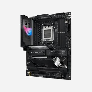 ASUS ROG STRIX X870E-E GAMING WIFI : Carte Mère AMD X870E Socket AM5, DDR5, 5GbE, Wi-Fi 7, M.2, ATX, Realtek ALC4080, Ports USB 3.2 Gen 2/2x2 & USB4 - Miniature 2
