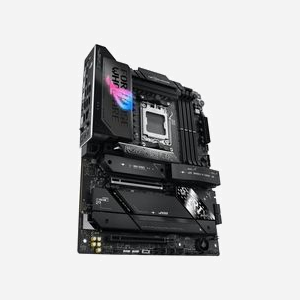 ASUS ROG STRIX X870E-E GAMING WIFI : Carte Mère AMD X870E Socket AM5, DDR5, 5GbE, Wi-Fi 7, M.2, ATX, Realtek ALC4080, Ports USB 3.2 Gen 2/2x2 & USB4 - Miniature 3