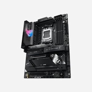 ASUS ROG STRIX X870E-E GAMING WIFI : Carte Mère AMD X870E Socket AM5, DDR5, 5GbE, Wi-Fi 7, M.2, ATX, Realtek ALC4080, Ports USB 3.2 Gen 2/2x2 & USB4 - Miniature 4