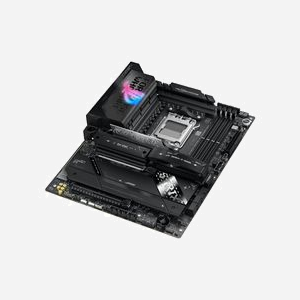ASUS ROG STRIX X870E-E GAMING WIFI : Carte Mère AMD X870E Socket AM5, DDR5, 5GbE, Wi-Fi 7, M.2, ATX, Realtek ALC4080, Ports USB 3.2 Gen 2/2x2 & USB4 - Miniature 5