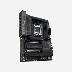 ASUS ProArt X870E-CREATOR WIFI : Carte mère ATX AMD X870E Socket AM5, DDR5, 4x M.2, Wi-Fi 7, 2.5GbE + 10GbE, USB 3.2 Gen 2, USB4, RAID 0/1/10/5