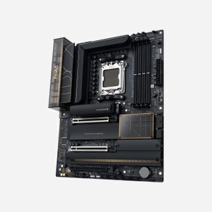 ASUS ProArt X870E-CREATOR WIFI : Carte mère ATX AMD X870E Socket AM5, DDR5, 4x M.2, Wi-Fi 7, 2.5GbE + 10GbE, USB 3.2 Gen 2, USB4, RAID 0/1/10/5 - Miniature 5