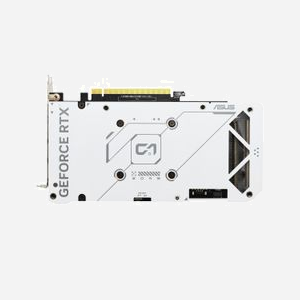 ASUS Dual GeForce RTX 4060 EVO White, 8GB GDDR6, 128-bit, PCIe 4.0, 2535MHz Boost, 3072 CUDA Cores, HDMI 2.1a, DisplayPort 1.4a - Miniature 4