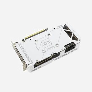 ASUS Dual GeForce RTX 4060 EVO White, 8GB GDDR6, 128-bit, PCIe 4.0, 2535MHz Boost, 3072 CUDA Cores, HDMI 2.1a, DisplayPort 1.4a - Miniature 5