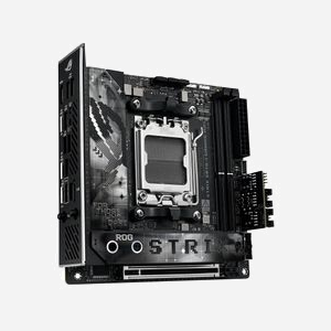 ASUS ROG STRIX X870-I GAMING WIFI, Carte mère mini ITX AMD X870 Socket AM5, DDR5-SDRAM 96GB, 2xM.2, WiFi 7, Bluetooth 5.4, 2.5GbE - Miniature 3