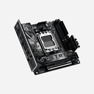 ASUS ROG STRIX X870-I GAMING WIFI, Carte mère mini ITX AMD X870 Socket AM5, DDR5-SDRAM 96GB, 2xM.2, WiFi 7, Bluetooth 5.4, 2.5GbE - Miniature 4