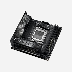 ASUS ROG STRIX X870-I GAMING WIFI, Carte mère mini ITX AMD X870 Socket AM5, DDR5-SDRAM 96GB, 2xM.2, WiFi 7, Bluetooth 5.4, 2.5GbE - Miniature 5