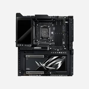 ASUS ROG MAXIMUS Z890 EXTREME : Carte mère Intel Z890, Socket LGA 1851, DDR5 192Go (max), Wi-Fi 7, Ethernet 2.5GbE/10GbE, 6x M.2, ATX étendu. - Miniature 2