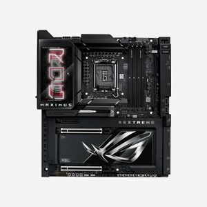 ASUS ROG MAXIMUS Z890 EXTREME : Carte mère Intel Z890, Socket LGA 1851, DDR5 192Go (max), Wi-Fi 7, Ethernet 2.5GbE/10GbE, 6x M.2, ATX étendu. - Miniature 3