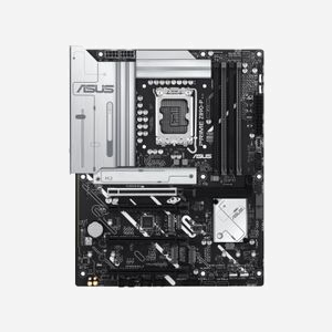 ASUS PRIME Z890-P : Carte mère ATX Intel Z890, Socket LGA 1851, DDR5 jusqu'à 192Go (7600MHz), 4x M.2, 4x SATA III, 2.5GbE, USB 3.2 Gen2, Support RAID - Miniature 2