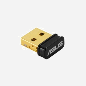Adaptateur ASUS USB-BT540 Bluetooth 5.4, Interface USB, Compatible Windows 10/11/8.1 et Linux, Alimentation USB, Référence 90IG09N0-MO0B00
