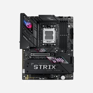 ASUS ROG STRIX B850-E GAMING WIFI - Carte mère ATX AMD B850 Socket AM5 DDR5 192Go Wi-Fi 7 5GbE Multiples M.2 PCIe 5.0/4.0 - Miniature 1