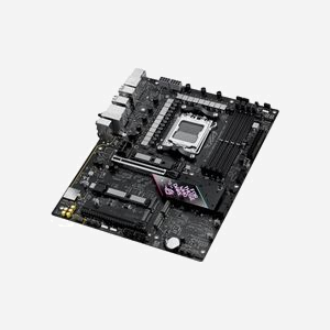 ASUS ROG STRIX B850-E GAMING WIFI - Carte mère ATX AMD B850 Socket AM5 DDR5 192Go Wi-Fi 7 5GbE Multiples M.2 PCIe 5.0/4.0 - Miniature 2