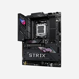 ASUS ROG STRIX B850-E GAMING WIFI - Carte mère ATX AMD B850 Socket AM5 DDR5 192Go Wi-Fi 7 5GbE Multiples M.2 PCIe 5.0/4.0 - Miniature 3