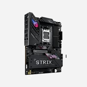 ASUS ROG STRIX B850-E GAMING WIFI - Carte mère ATX AMD B850 Socket AM5 DDR5 192Go Wi-Fi 7 5GbE Multiples M.2 PCIe 5.0/4.0 - Miniature 4