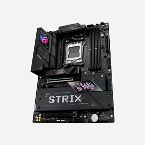 ASUS ROG STRIX B850-E GAMING WIFI - Carte mère ATX AMD B850 Socket AM5 DDR5 192Go Wi-Fi 7 5GbE Multiples M.2 PCIe 5.0/4.0 - Miniature 5
