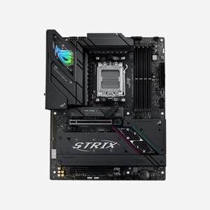 ASUS ROG STRIX B850-F GAMING WIFI - Carte mère ATX AMD B850 Socket AM5, DDR5-SDRAM 192Go max, M.2/SATA III, Wi-Fi 7 (802.11be), 2.5GbE - Miniature 1
