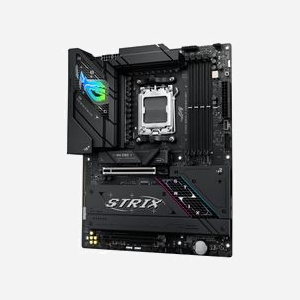 ASUS ROG STRIX B850-F GAMING WIFI - Carte mère ATX AMD B850 Socket AM5, DDR5-SDRAM 192Go max, M.2/SATA III, Wi-Fi 7 (802.11be), 2.5GbE - Miniature 2