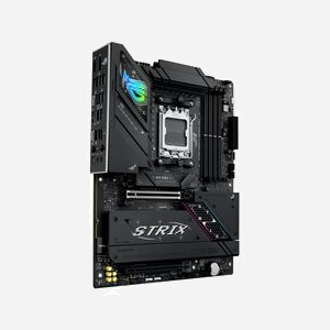 ASUS ROG STRIX B850-F GAMING WIFI - Carte mère ATX AMD B850 Socket AM5, DDR5-SDRAM 192Go max, M.2/SATA III, Wi-Fi 7 (802.11be), 2.5GbE - Miniature 3