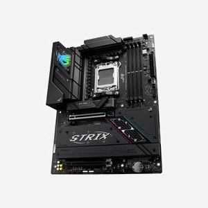ASUS ROG STRIX B850-F GAMING WIFI - Carte mère ATX AMD B850 Socket AM5, DDR5-SDRAM 192Go max, M.2/SATA III, Wi-Fi 7 (802.11be), 2.5GbE - Miniature 4