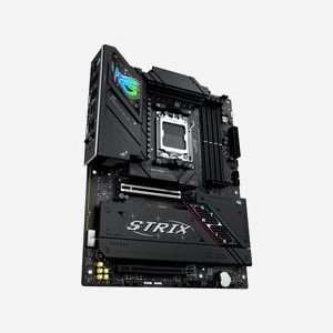 ASUS ROG STRIX B850-F GAMING WIFI - Carte mère ATX AMD B850 Socket AM5, DDR5-SDRAM 192Go max, M.2/SATA III, Wi-Fi 7 (802.11be), 2.5GbE - Miniature 5