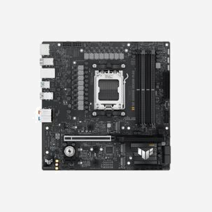 ASUS TUF GAMING B850M-PLUS : Carte mère micro ATX AMD B850 Socket AM5, DDR5, 3x M.2 PCIe Gen4/Gen5, 2.5GbE, RAID 0/1/5/10, Realtek ALC1220P