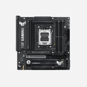 ASUS TUF GAMING B850M-PLUS : Carte mère micro ATX AMD B850 Socket AM5, DDR5, 3x M.2 PCIe Gen4/Gen5, 2.5GbE, RAID 0/1/5/10, Realtek ALC1220P - Miniature 2