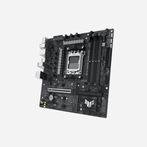 ASUS TUF GAMING B850M-PLUS : Carte mère micro ATX AMD B850 Socket AM5, DDR5, 3x M.2 PCIe Gen4/Gen5, 2.5GbE, RAID 0/1/5/10, Realtek ALC1220P - Miniature 4