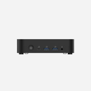 ASUS NUC 14 Essential RNUC14MNK3500002 Barebone Mini PC, Intel Core 3, DDR5 4800MHz 16GB max, SSD M.2 NVMe, WiFi 6E, Bluetooth 5.3, LAN, HDMI 2.1, DP 1.4 - Miniature 3