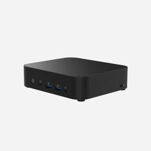 ASUS NUC 14 Essential RNUC14MNK3500002 Barebone Mini PC, Intel Core 3, DDR5 4800MHz 16GB max, SSD M.2 NVMe, WiFi 6E, Bluetooth 5.3, LAN, HDMI 2.1, DP 1.4 - Miniature 5