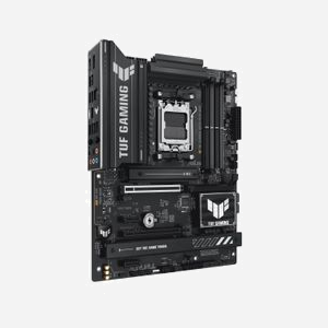 ASUS TUF GAMING B850-PLUS WIFI - Carte mère ATX AMD B850, Socket AM5, DDR5, Wi-Fi 7 (802.11be), 2.5GbE, M.2 PCIe 5.0/4.0, RAID 0/1/5/10 - Miniature 4