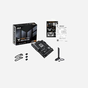 ASUS TUF GAMING B850-PLUS WIFI - Carte mère ATX AMD B850, Socket AM5, DDR5, Wi-Fi 7 (802.11be), 2.5GbE, M.2 PCIe 5.0/4.0, RAID 0/1/5/10 - Miniature 5