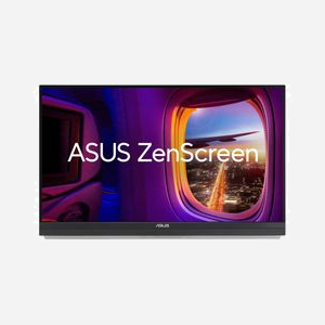 ASUS ZenScreen MB27ACF Moniteur LCD 27" QHD (2560x1440) IPS, 5ms GTG, 100Hz, USB-C avec Power Delivery 70W, HDMI 2.0, VESA Adaptive Sync