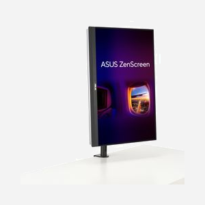 ASUS ZenScreen MB27ACF Moniteur LCD 27" QHD (2560x1440) IPS, 5ms GTG, 100Hz, USB-C avec Power Delivery 70W, HDMI 2.0, VESA Adaptive Sync - Miniature 2