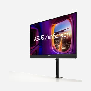 ASUS ZenScreen MB27ACF Moniteur LCD 27" QHD (2560x1440) IPS, 5ms GTG, 100Hz, USB-C avec Power Delivery 70W, HDMI 2.0, VESA Adaptive Sync - Miniature 4
