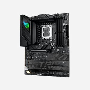 ASUS ROG STRIX B860-F GAMING WIFI - Carte mère ATX - Intel B860 - Socket LGA 1851 - DDR5-SDRAM - 256Go max - M.2/SATA III - WiFi 7 - 2.5GbE - Miniature 2
