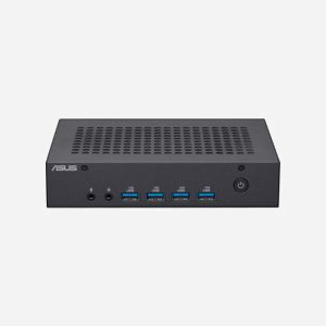 ASUS ExpertCenter PN43-BBN97MDS Mini PC - Intel N97 3.6GHz, 1x SO-DIMM DDR5 (Max 32Go), 1x M.2 NVMe SSD (Max 2To), Wi-Fi 6E, Bluetooth 5.3, No OS - Miniature 1