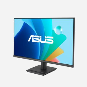 ASUS VA279HG Écran LCD 27" Full HD 1920x1080, 1ms MPRT, 120Hz, Dalle IPS, 300cd/m², HDMI, VGA, sRGB 99%, Technologie Eye Care+, Noir - Miniature 2
