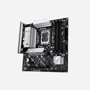 ASUS PRIME B860M-A-CSM - Carte mère micro ATX - Intel B860 - Socket LGA 1851 - DDR5-SDRAM 256Go max - M.2/SATA III - 2.5GbE - Miniature 5