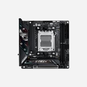 ASUS ROG STRIX B850-I GAMING WIFI - Carte mère mini ITX AMD B850 Socket AM5, DDR5, 2.5GbE, Wi-Fi 7, 2xM.2 PCIe 5.0, Realtek ALC4080 - Miniature 1