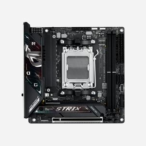 ASUS ROG STRIX B850-I GAMING WIFI - Carte mère mini ITX AMD B850 Socket AM5, DDR5, 2.5GbE, Wi-Fi 7, 2xM.2 PCIe 5.0, Realtek ALC4080 - Miniature 2
