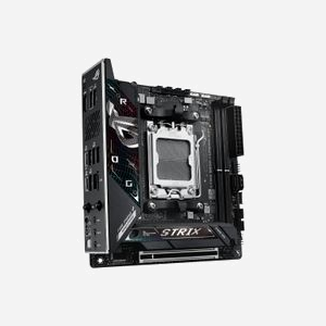 ASUS ROG STRIX B850-I GAMING WIFI - Carte mère mini ITX AMD B850 Socket AM5, DDR5, 2.5GbE, Wi-Fi 7, 2xM.2 PCIe 5.0, Realtek ALC4080 - Miniature 5