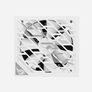 ASUS ROG Strix 1000P Gaming White - Alimentation 1000W ATX 3.1 80+ Platinum - PFC Actif, 20+4 Pin, Câbles Modulaires, Ventilateur Semi-Passif - Miniature 2