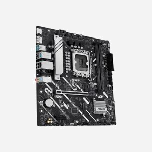 ASUS PRIME H810M-A-CSM : Carte mère micro ATX Intel H810, Socket LGA 1851, DDR5, M.2 PCIe 4.0, Gigabit Ethernet, USB 3.2 Gen 2 - Miniature 2