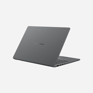 ASUS Zenbook A14 UX3407QA : Qualcomm Snapdragon X1-26-100, 32GB LPDDR5x, 1TB SSD, 14" WUXGA OLED, Wi-Fi 6E, Windows 11 Home, Iceland Gray. - Miniature 4