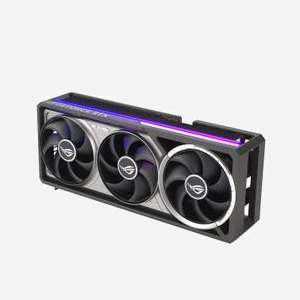 ASUS ROG Astral RTX 5080 16Go GDDR7 - GPU NVIDIA GeForce RTX 5080, 10752 Cuda Cores, PCI Express 5.0, DisplayPort 2.1a, HDMI 2.1b - Miniature 3