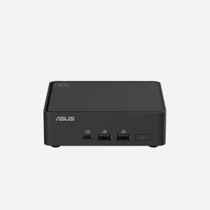 ASUS RNUC15CRKI3-100U Barebone : Intel Core 3 100U, 2x DDR5 SO-DIMM, M.2 SSD, Wi-Fi 7, Bluetooth 5.4, 2x HDMI 2.1, 2x Thunderbolt 4, Noir