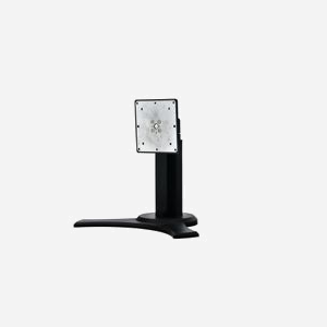 Support écran bureau Hannspree 80-04000004G000 pour écrans 22"-24" (55.9-61cm), VESA 75x75/100x100, charge max 4.3kg, inclinaison -5°/+20°, pivot 30°, noir - Miniature 2