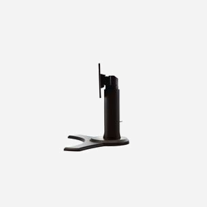 Support écran bureau Hannspree 80-04000004G000 pour écrans 22"-24" (55.9-61cm), VESA 75x75/100x100, charge max 4.3kg, inclinaison -5°/+20°, pivot 30°, noir - Miniature 3